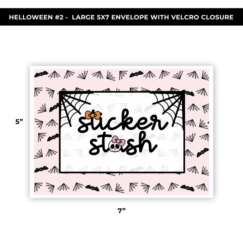 5X7 ENVELOPE 'HELLOWEEN' #2 - NEW RELEASE