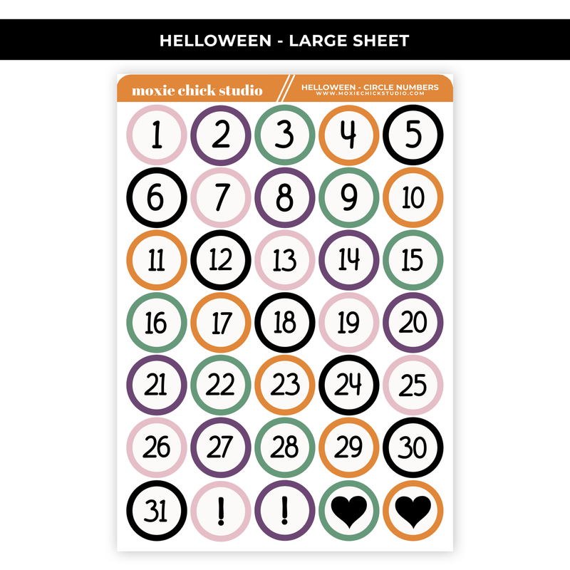 JOURNALING BIG BUNDLE "HELLOWEEN" - NEW RELEASE