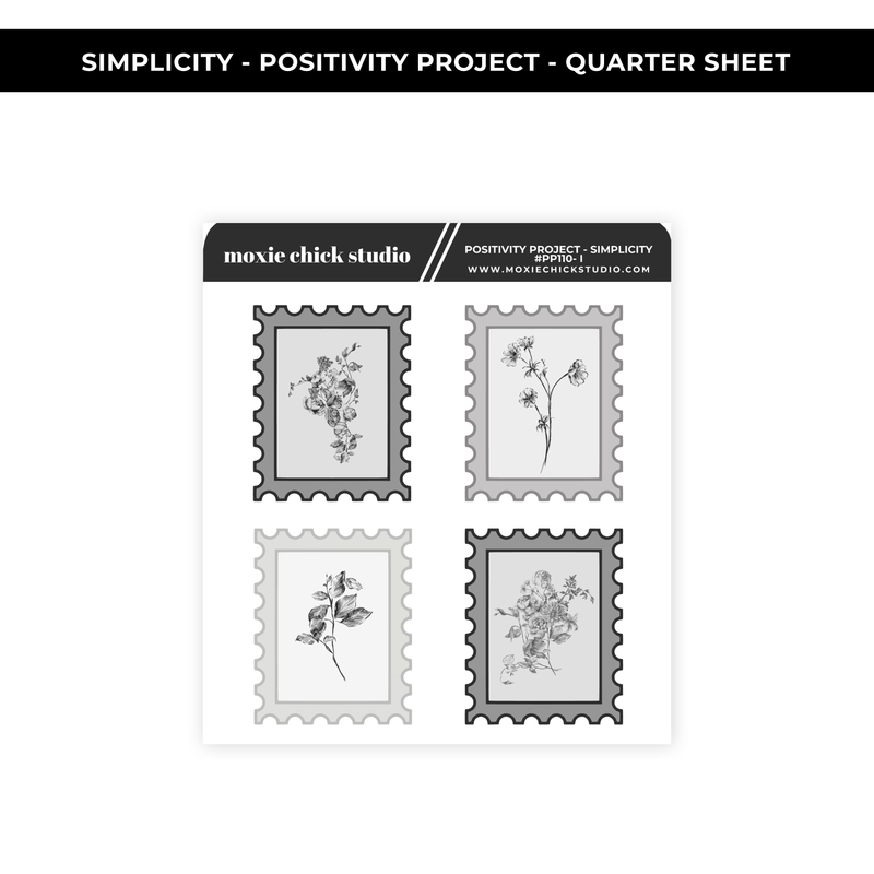 SIMPLICITY - POSITIVITY PROJECT KIT - NEW RELEASE