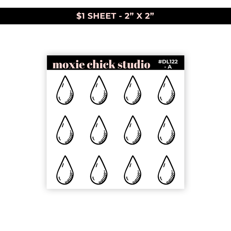 DROP - $1 SHEET - NEW RELEASE #DL122-A